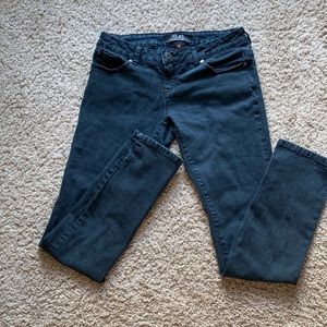 HKR Collections Black Denim Designer Jeans